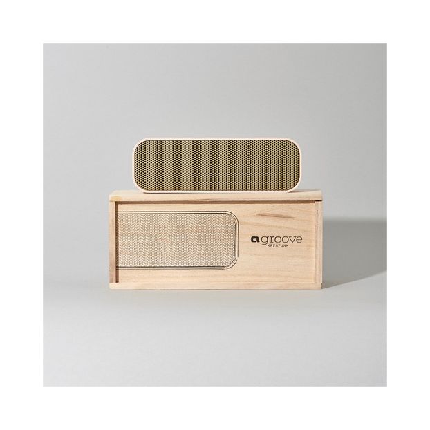 Enceinte bluetooth aGroove-product
