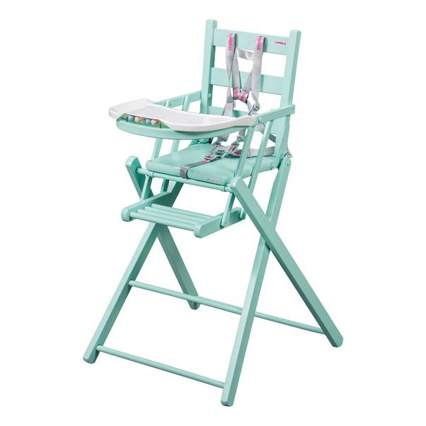 Chaise haute extra-pliante Sarah - Laqué-product