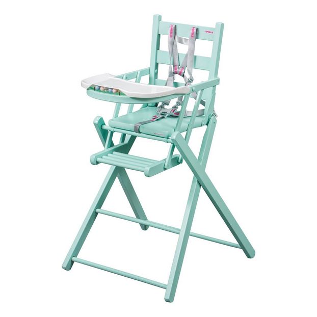 Chaise haute extra-pliante Sarah - Laqué-product