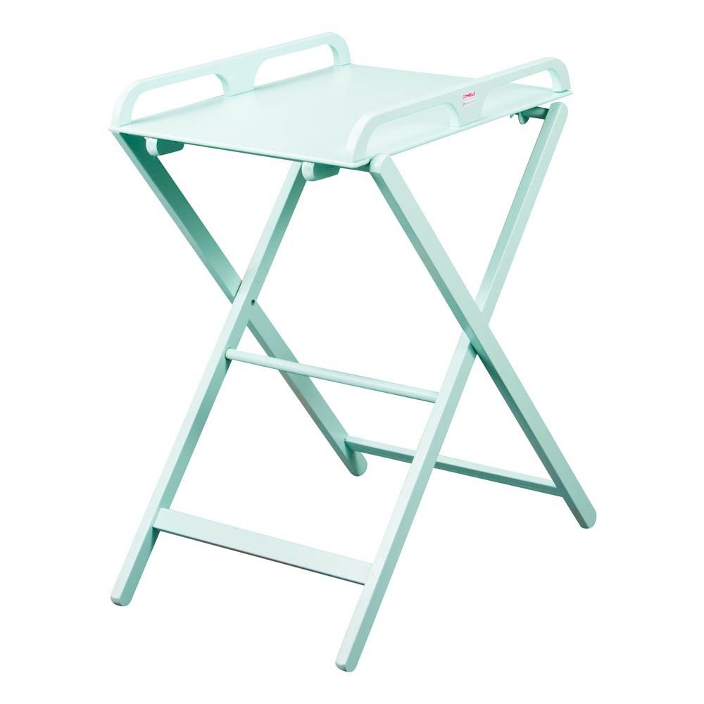 Table à langer pliante Jade Vert menthe Combelle Univers bébé Smallable