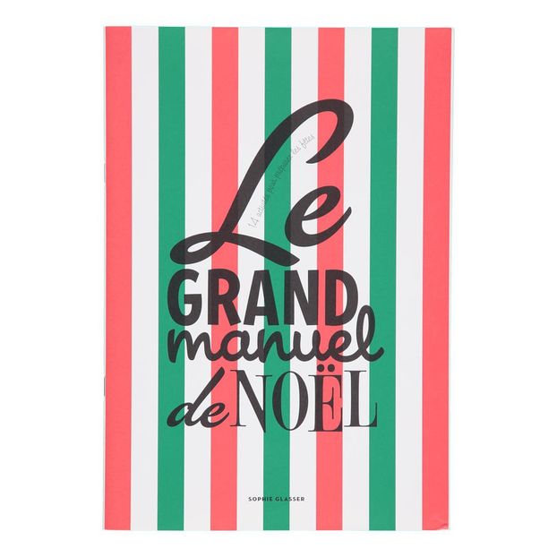 Livre d'idées d'activités : Le grand manuel de Noël-product