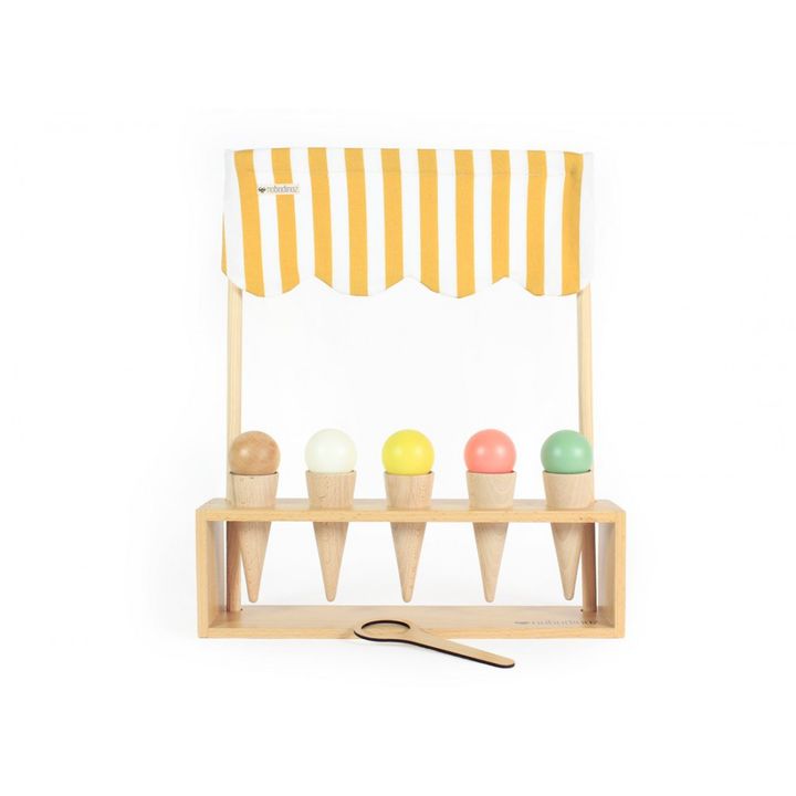 Jeu de glacier en bois- Image produit n°0