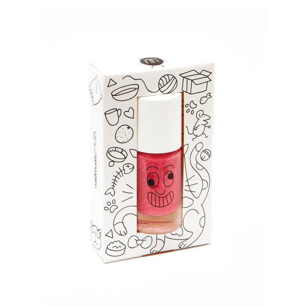Candy Pink Kitty Nail Varnish-product