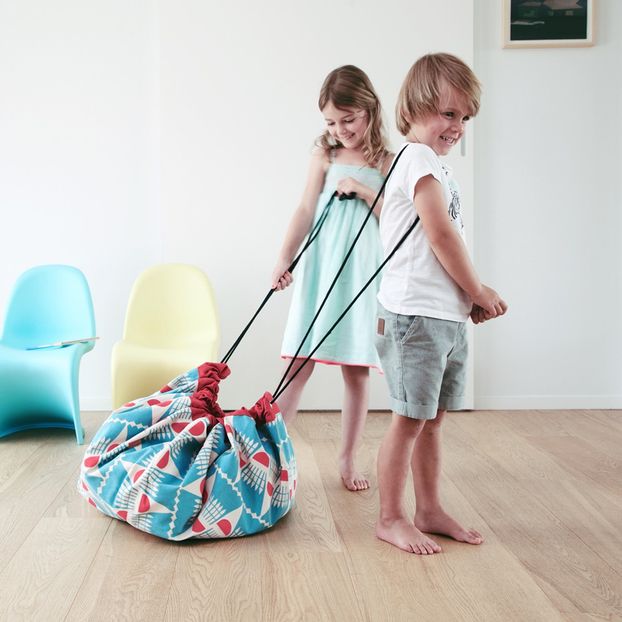 Bolso/Alfombra de juego - Badminton-product