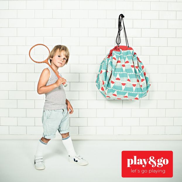 Bolso/Alfombra de juego - Badminton-product