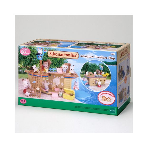 Bateau chasse au trésor-product