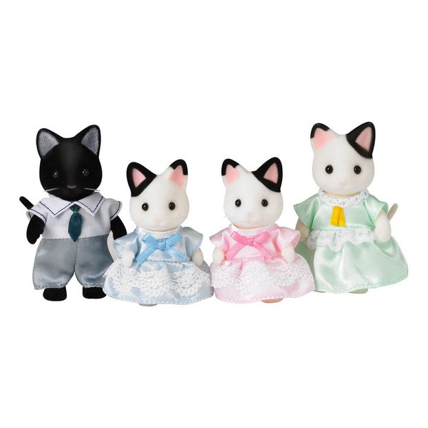 Two-tone Cat Family Set-product