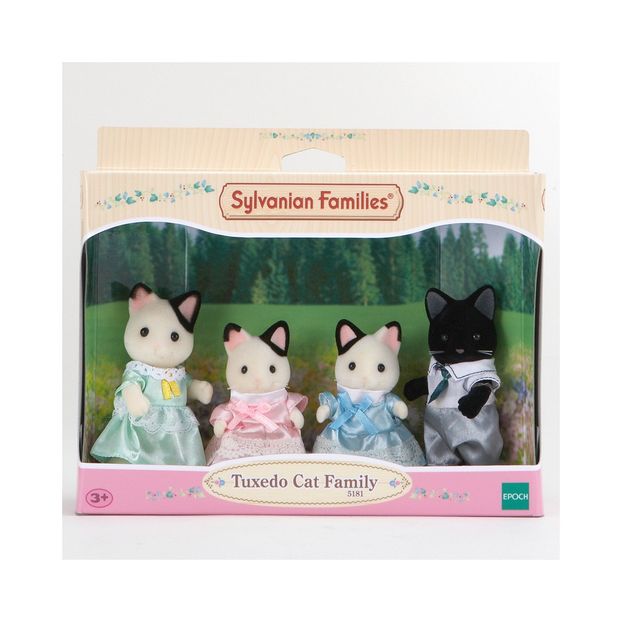 Two-tone Cat Family Set-product