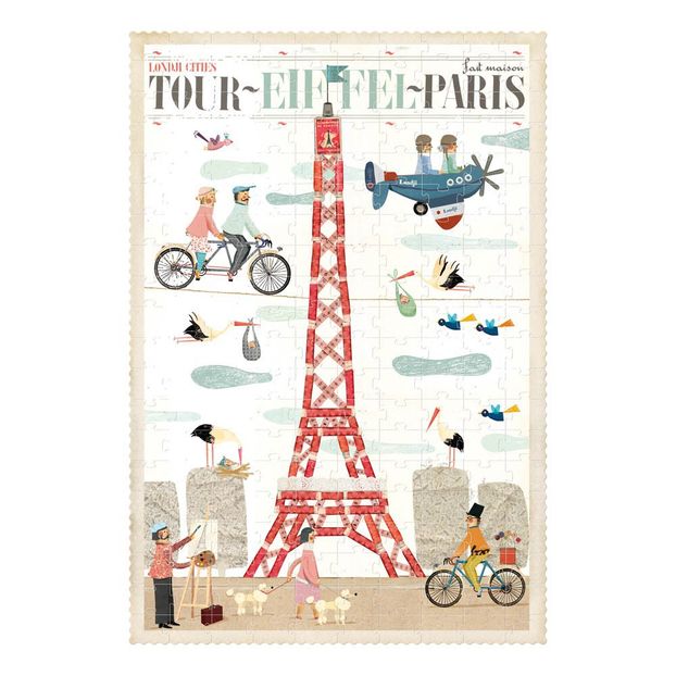 Puzzle Paris-bunt -product