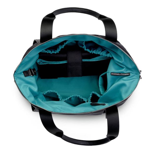 Sac Storksak + Bugaboo avec intérieur bleu pétrole-product