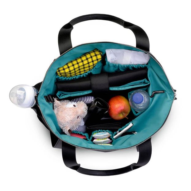 Sac Storksak + Bugaboo avec intérieur bleu pétrole-product