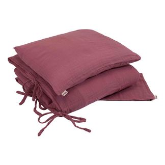 Numero 74 Bettbezug-Rot-listing