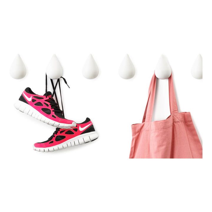 Dropit Drop Hook - Set de 2 | White- Product image n°3