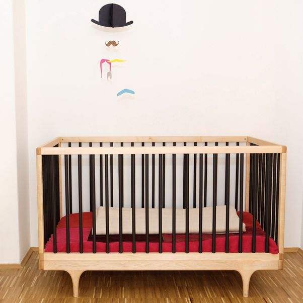 Caravan Cot - Natural-product