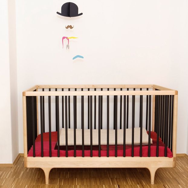 Lit bébé Caravan - Naturel-product