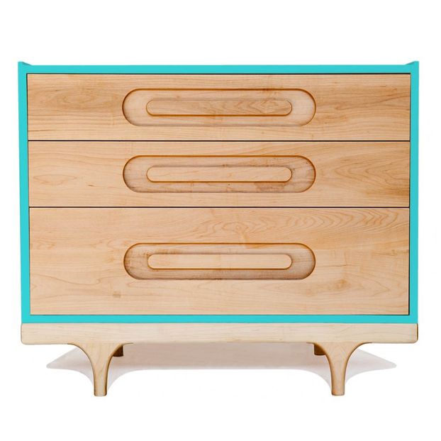 Commode Caravan - Bleu-product