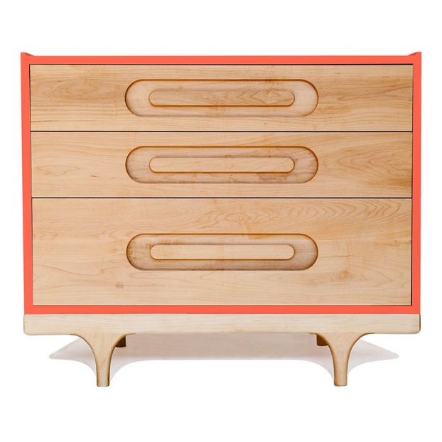 Commode Caravan - Rouge Corail-product