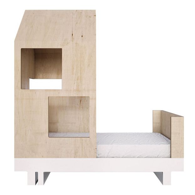 Lit junior cabane 80x160 cm-product