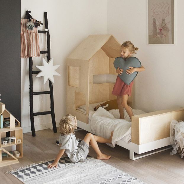 Lit junior cabane 80x160 cm-product