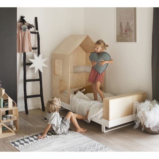 Lit junior cabane 80x160 cm-product