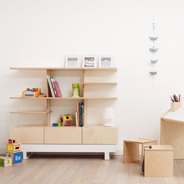 Bookshelf The Roof-product