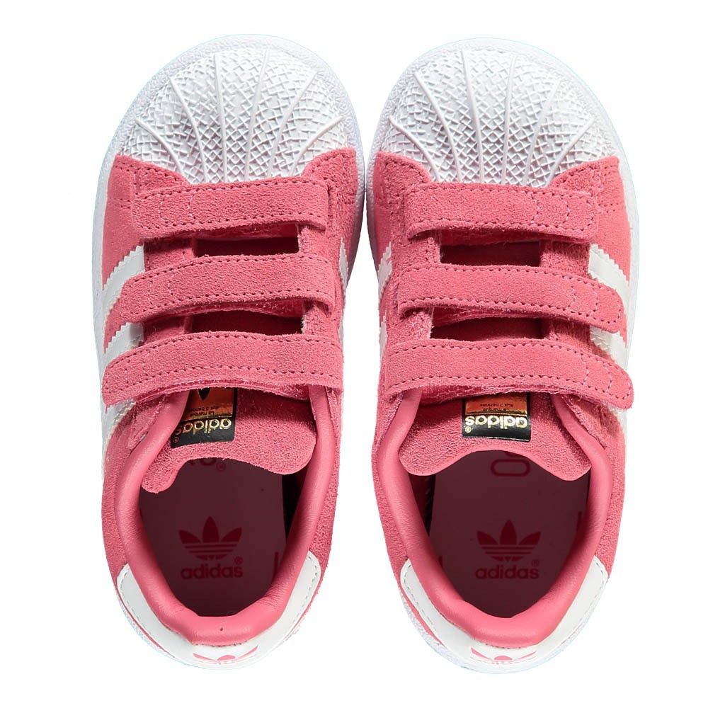 adidas superstar 2 bambino rose