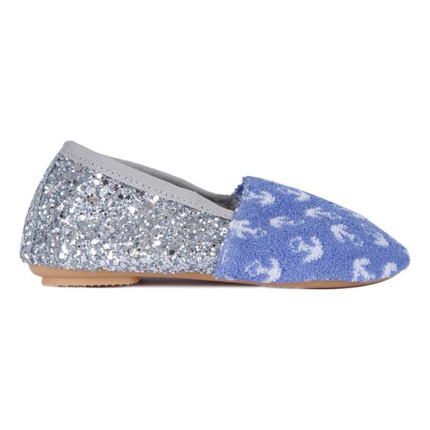 Espadrilles Ancres Arrière Argenté-product