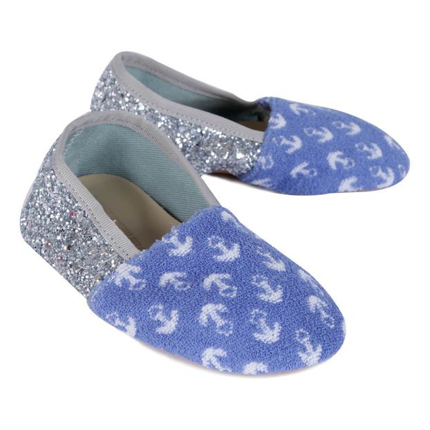 Espadrilles Ancres Arrière Argenté-product