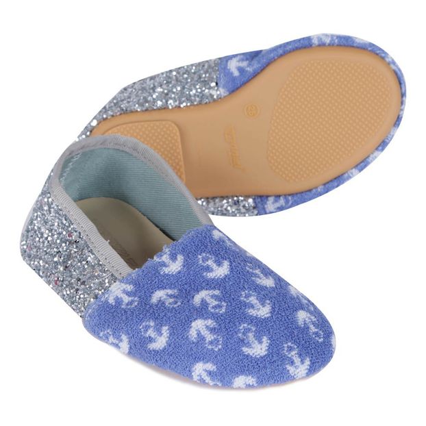 Espadrilles Ancres Arrière Argenté-product