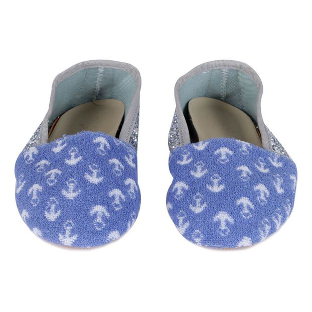 Espadrilles Ancres Arrière Argenté-product
