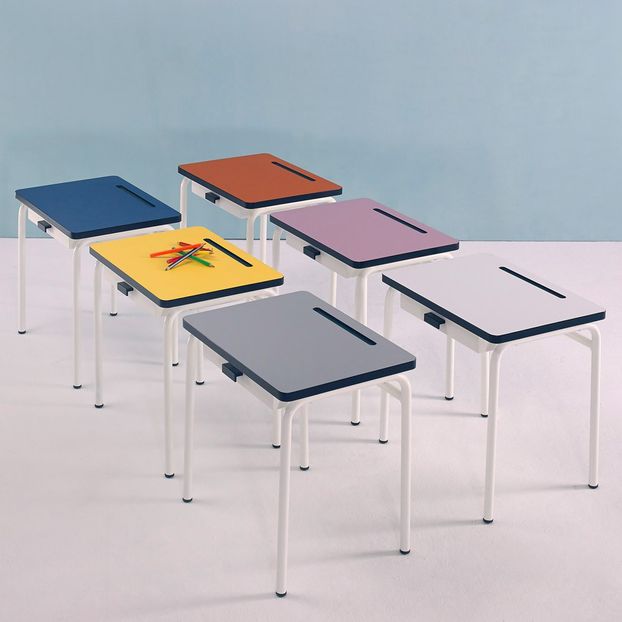 Régine Kids Desk - Grey-product