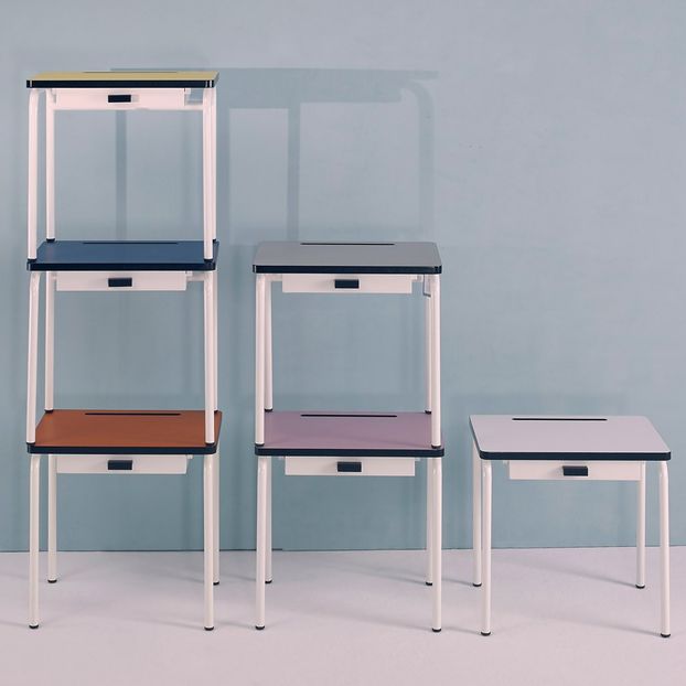 Régine Kids Desk - Grey-product