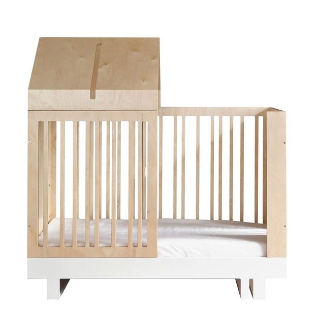 Kit évolutif avec toit-maison pour lit 70x140 cm-product