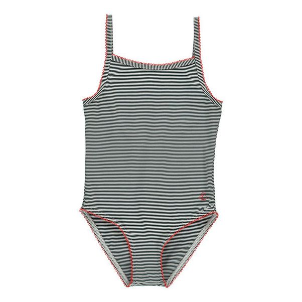 My Striped One Piece Swimsuit-product