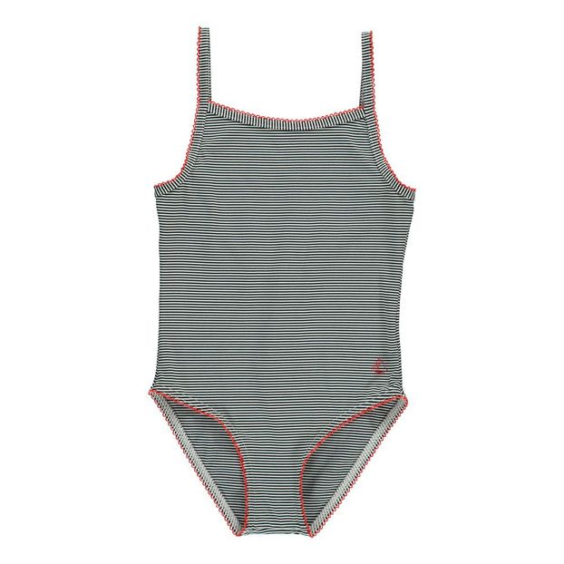 My Striped One Piece Swimsuit-product