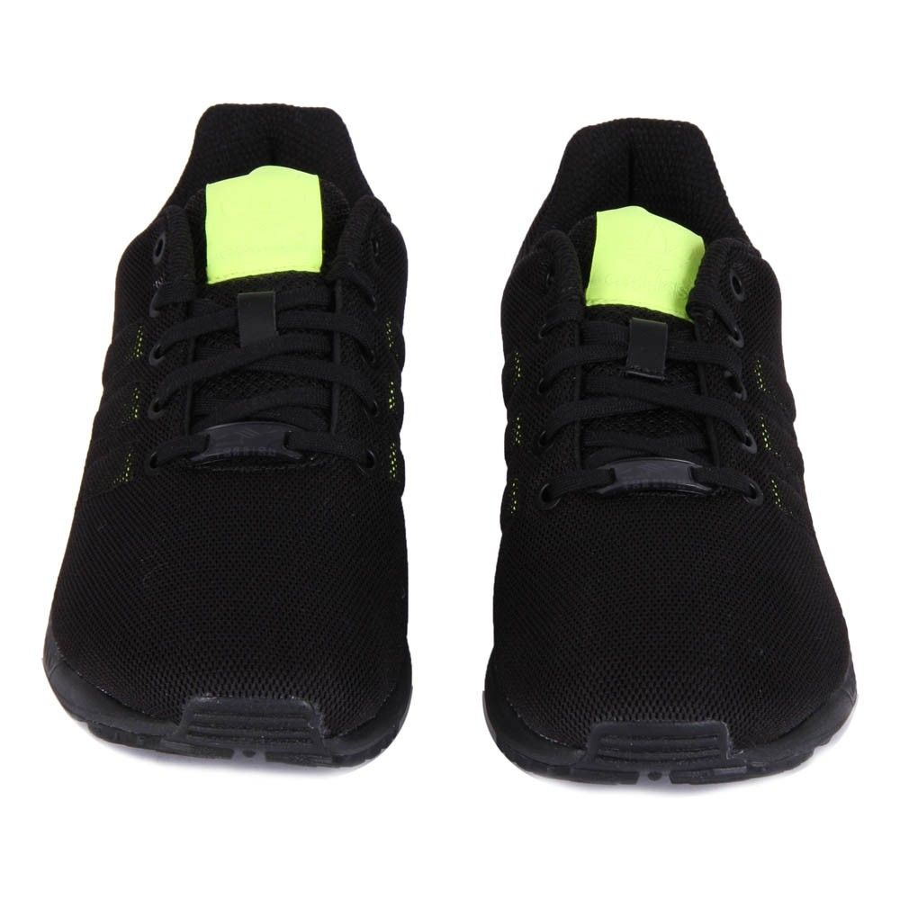 adidas zx flux jaune fluo