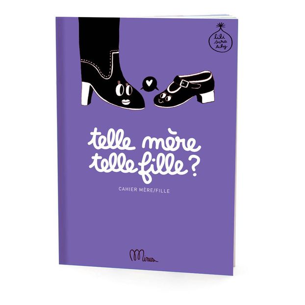 Cahier mère/fille "Telle mère, telle fille ?"-product
