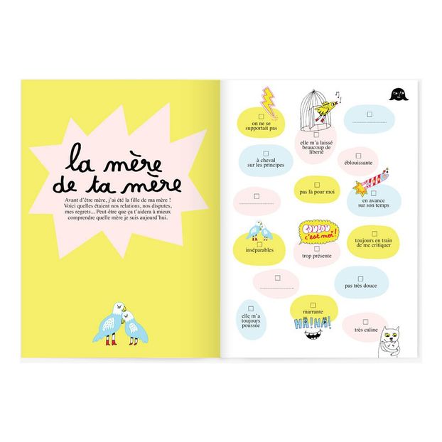Cahier mère/fille "Telle mère, telle fille ?"-product