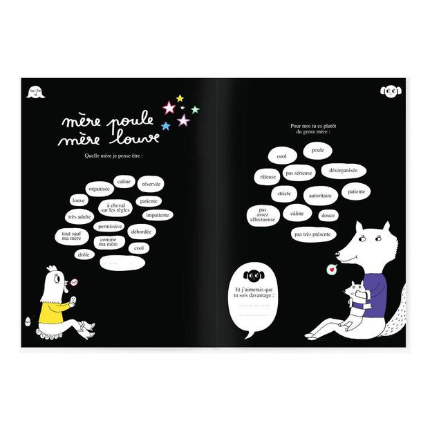 Cahier mère/fille "Telle mère, telle fille ?"-product