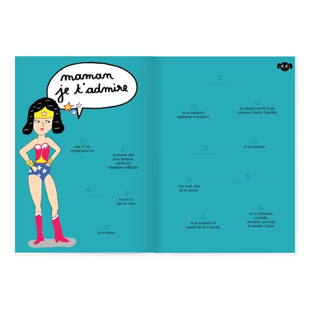 Cahier mère/fille "Telle mère, telle fille ?"-product