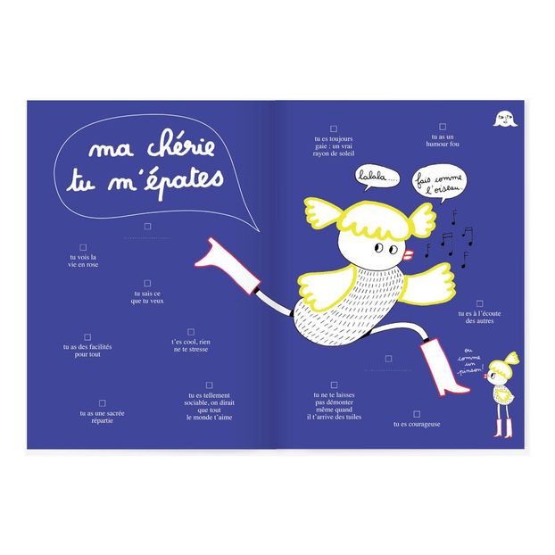 Cahier mère/fille "Telle mère, telle fille ?"-product