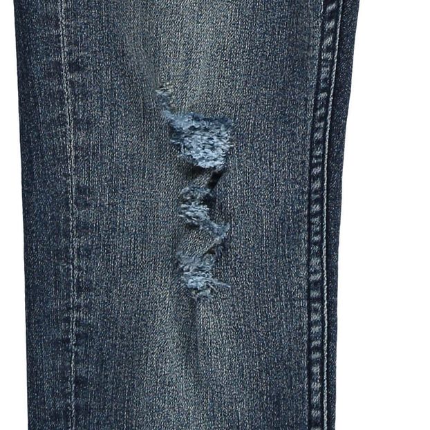 Jean Effet Usé Taille haute High Spray-product