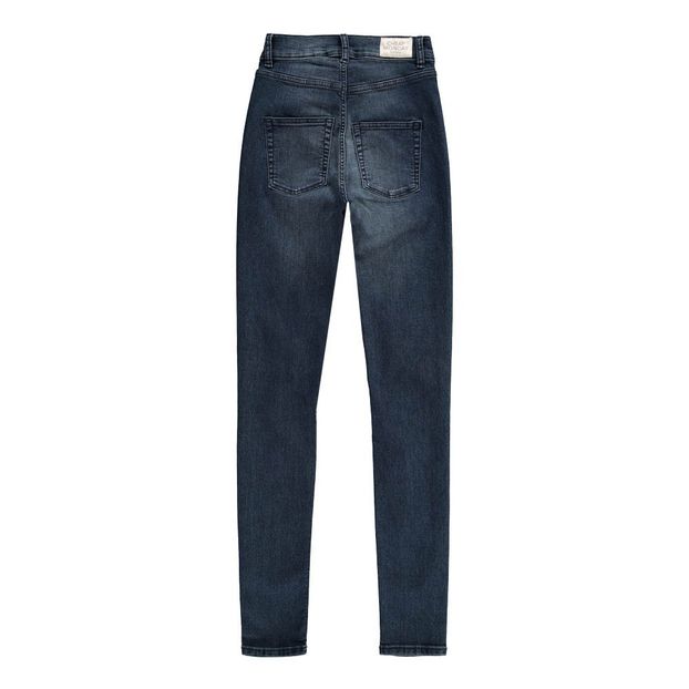 Jean Effet Usé Taille haute High Spray-product