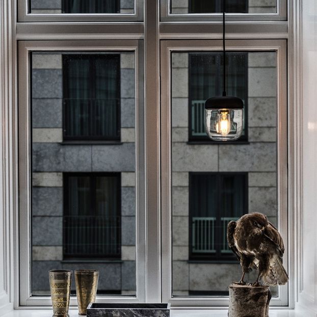 Black Acorn Ceiling Light-product