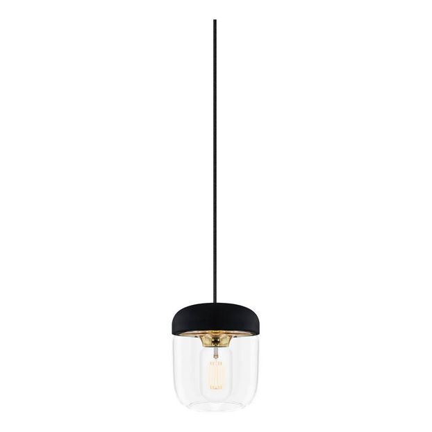 Suspension Acorn Noir-product
