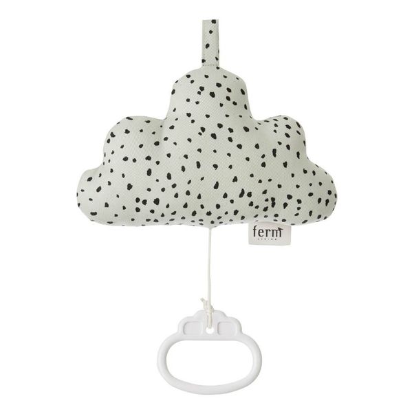Mobile musical nuage en coton-product