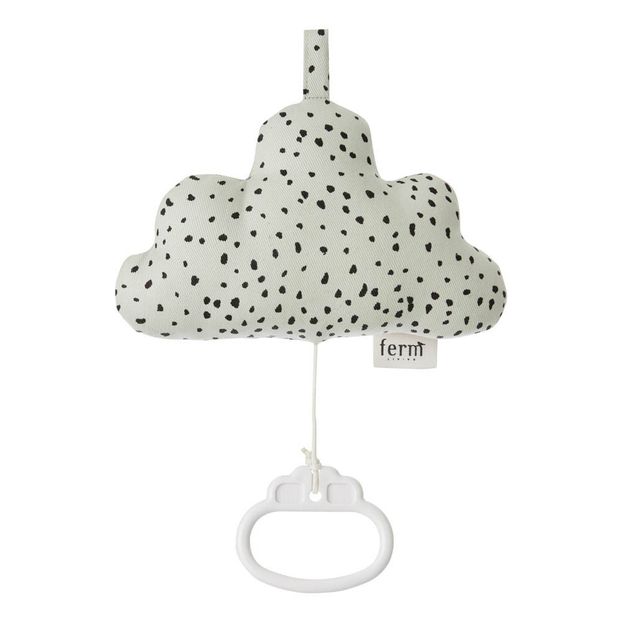 Musik-Mobile Wolke aus Baumwolle-product