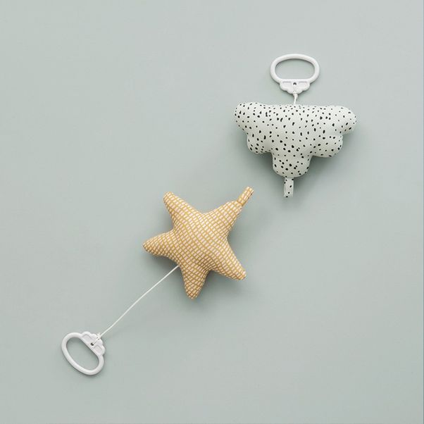 Mobile Musical Cotton Star-product
