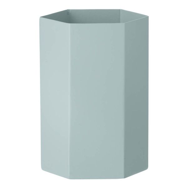 Vase Hexagon en métal H15cm-product