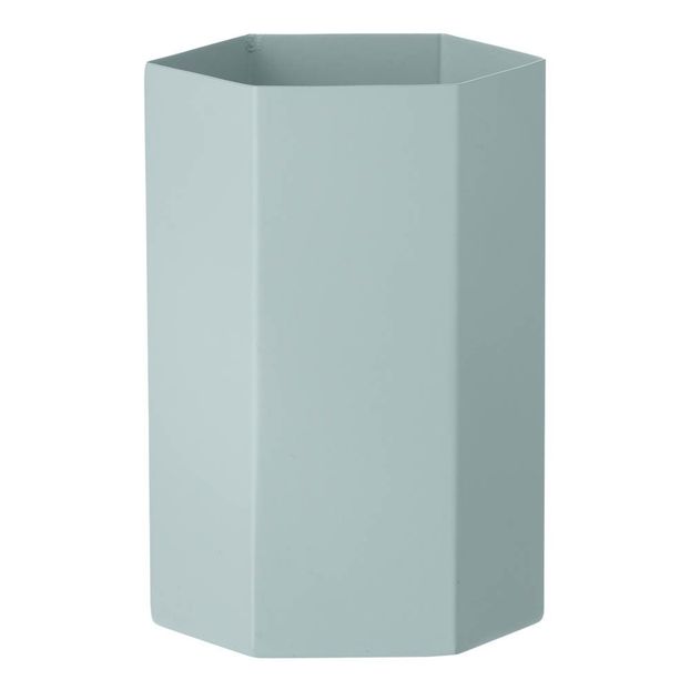 Vase Hexagon en métal H15cm-product